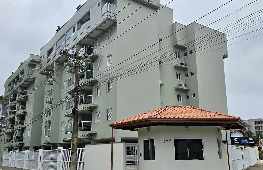 Área De Lazer Na Cobertura Com Vista Para O Mar-1