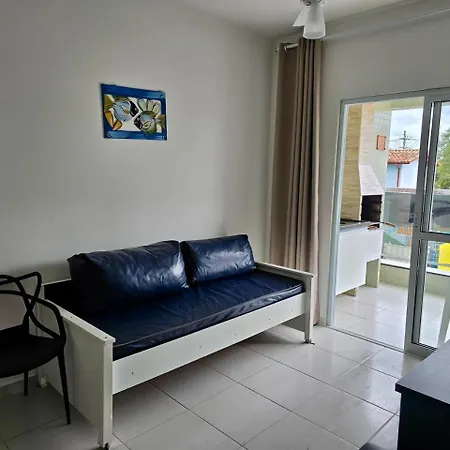 Área De Lazer Na Cobertura Com Vista Para O Mar-2