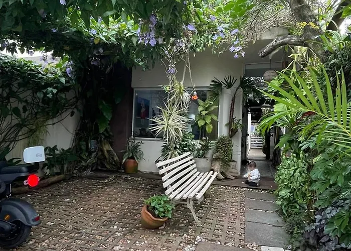 Suites Mar e Lua em casa compartilhada