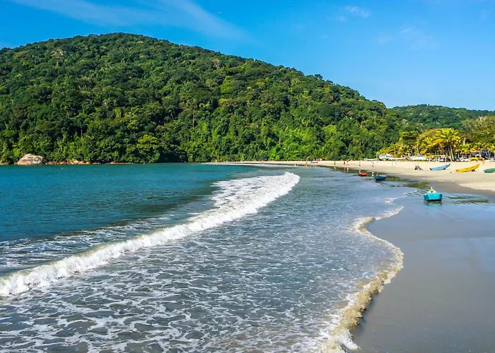 100 metros da praia Perequê-Açu Ubatuba Condomínio Ubamar